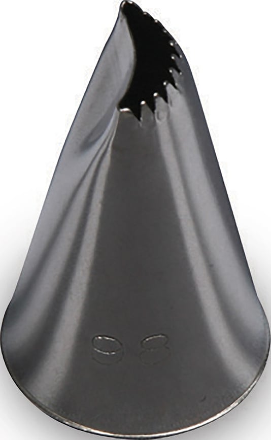 Silikomart Slastičarska Mlaznica Bx9022 3x22 x 53 mm