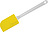 Silikomart Spatule à Pâtisserie L, jaune