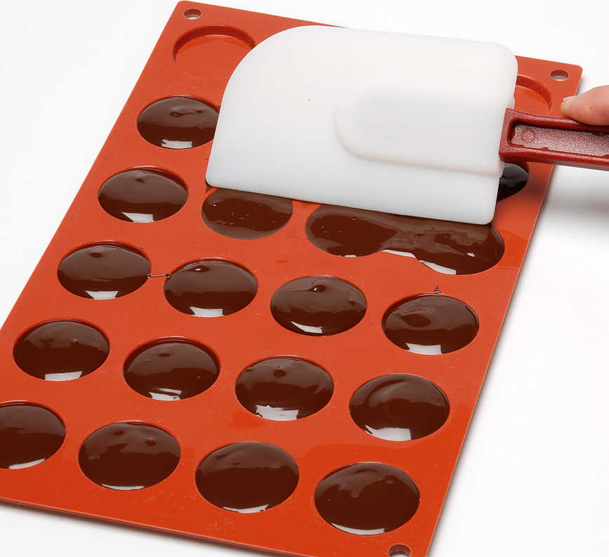 Silikomart Spatule biseautée, 41 cm