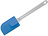 Silikomart Spatule, taille L, bleue
