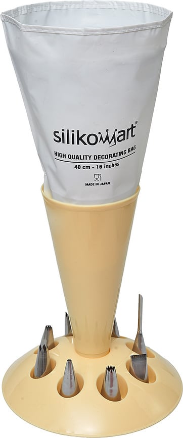 Silikomart Spritzbeutel-Ständer