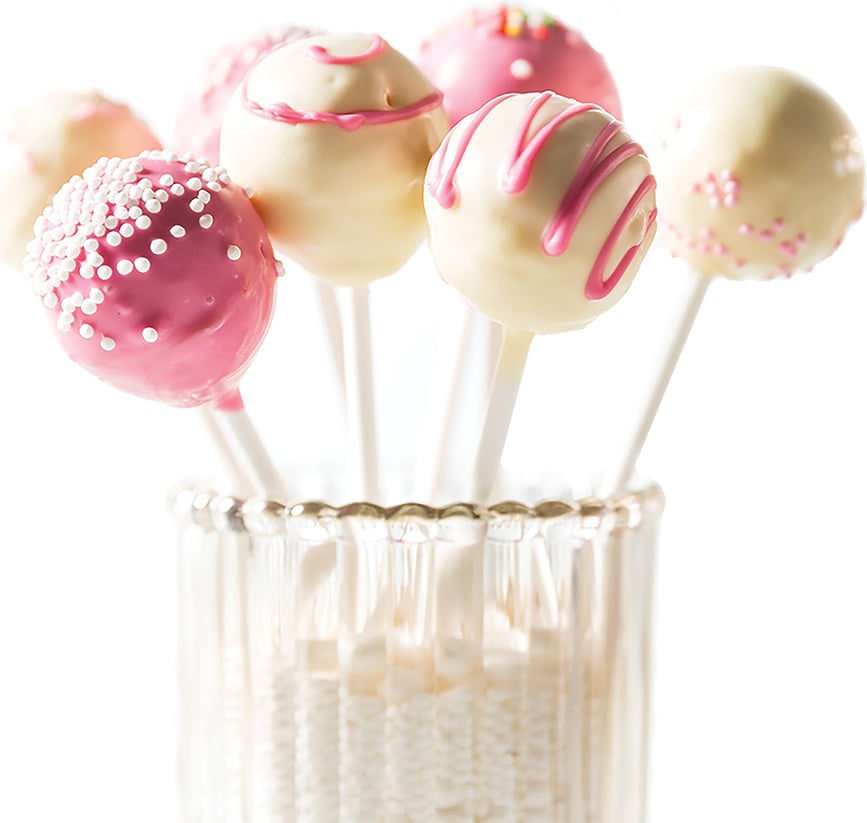 Silikomart Štapići za pop cakes 50 kom.