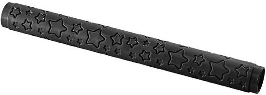Silikomart Stelle Rouleau Décoratif, motif étoiles, pour pâte à sucre