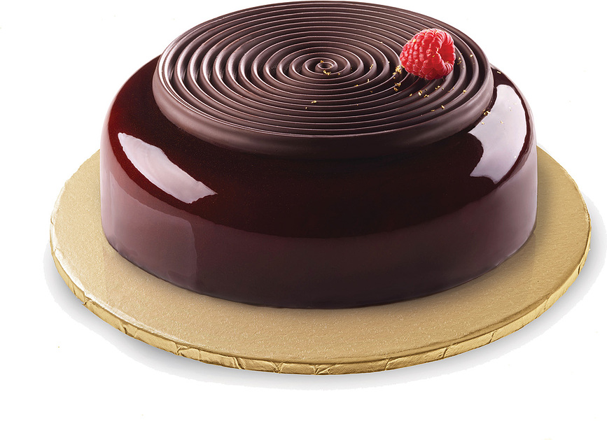 Silikomart Support à Gâteau, 40 cm, doré