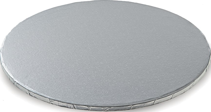 Silikomart Support à Gâteau, 45 cm, argenté