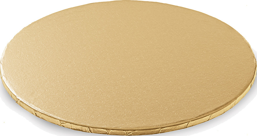 Silikomart Support à Gâteau Ø 45 cm, doré