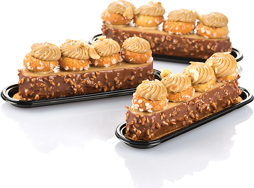 Silikomart Supports à Éclairs, Lot de 100