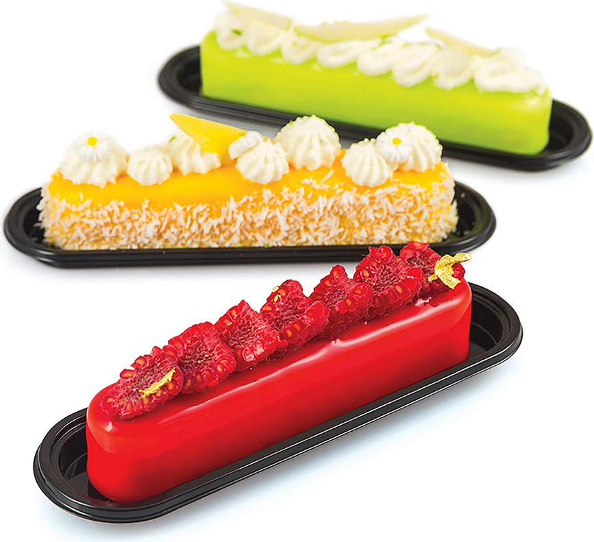 Silikomart Supports à Gâteaux, Lot de 100