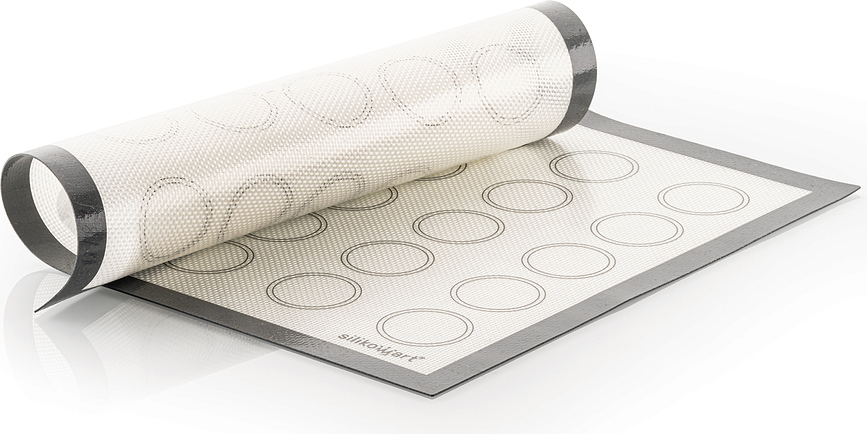 Silikomart Tapis de Cuisson pour macarons, 30 x 40 cm