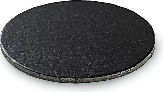 Silikomart Tortenunterlage 25 cm schwarz