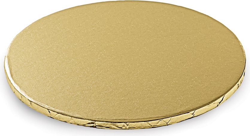 Silikomart Tortenunterlage 35 cm goldfarben