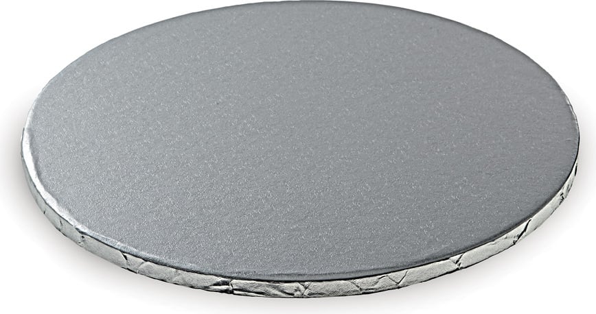Silikomart Tortenunterlage 35 cm silberfarben