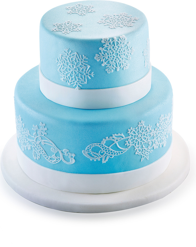 Silikomart Trd13 Ματ Σιλικόνης, για δαντέλα, σχέδιο πουλάκια