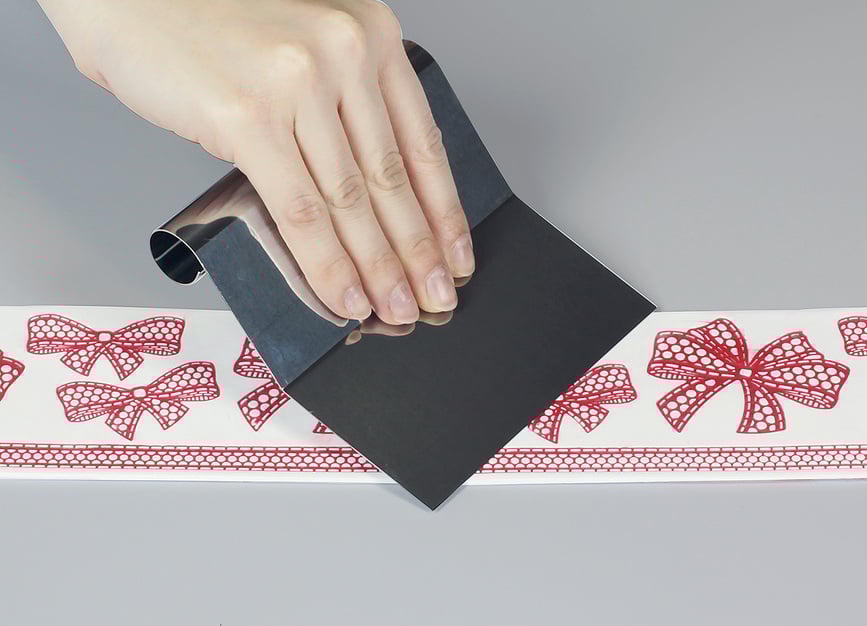 Silikomart Trd13 Podloga za Čipku silikonska uzorak ptice