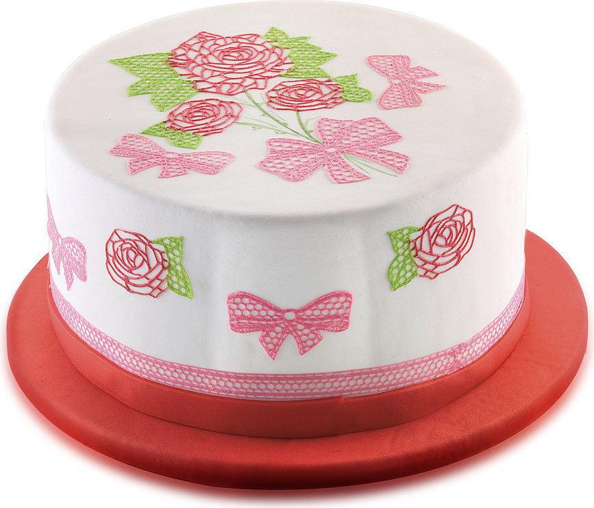 Silikomart Trd13 Silikonska podloga za čipke, ptički