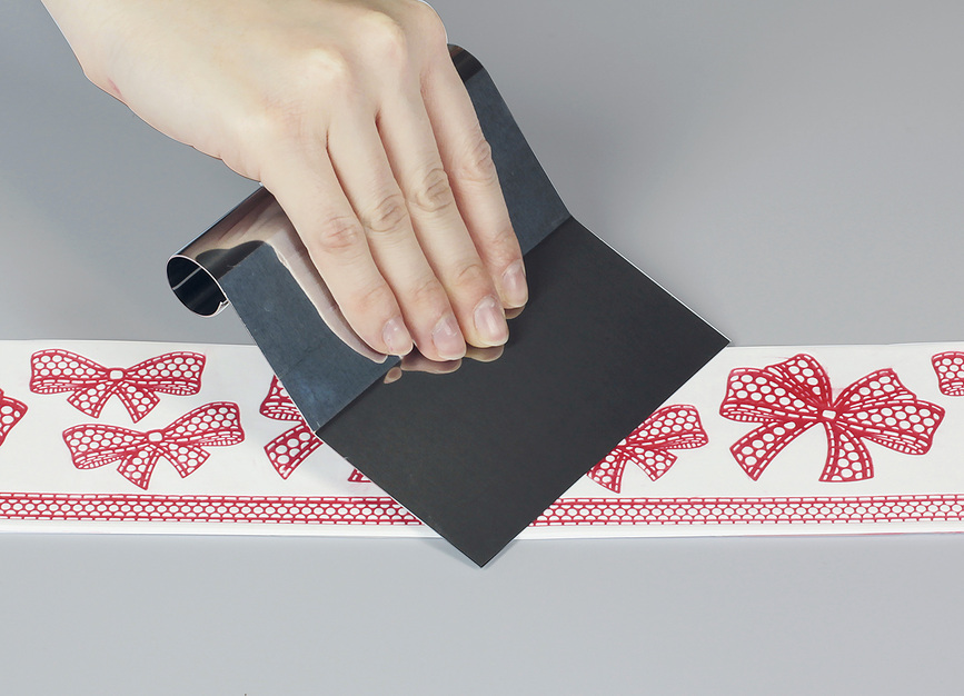 Silikomart Trd13 Silikonska podloga za čipke, ptički