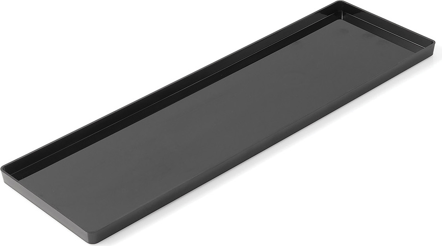 Silikomart Vgel03 Βάση για δοχείο αποθήκευσης μπισκότων, μαύρη, 2 τμχ