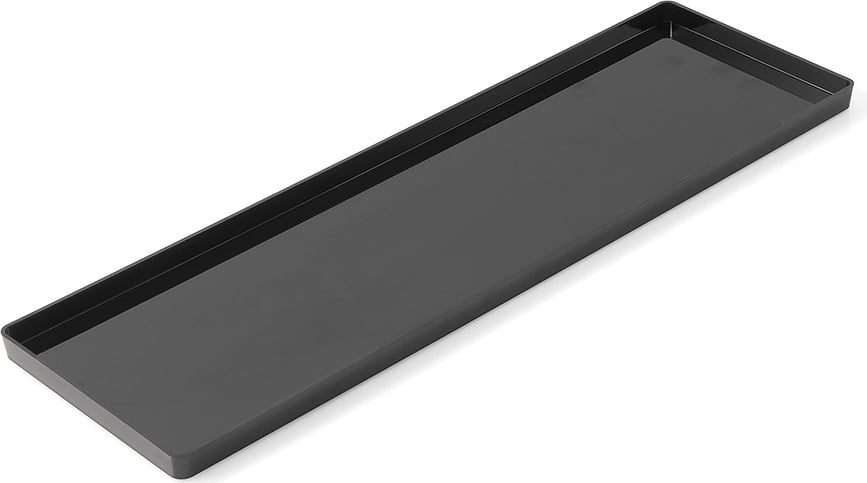 Silikomart Vgel03 Förvaringsbas för kakbehållare, svart, 2 st