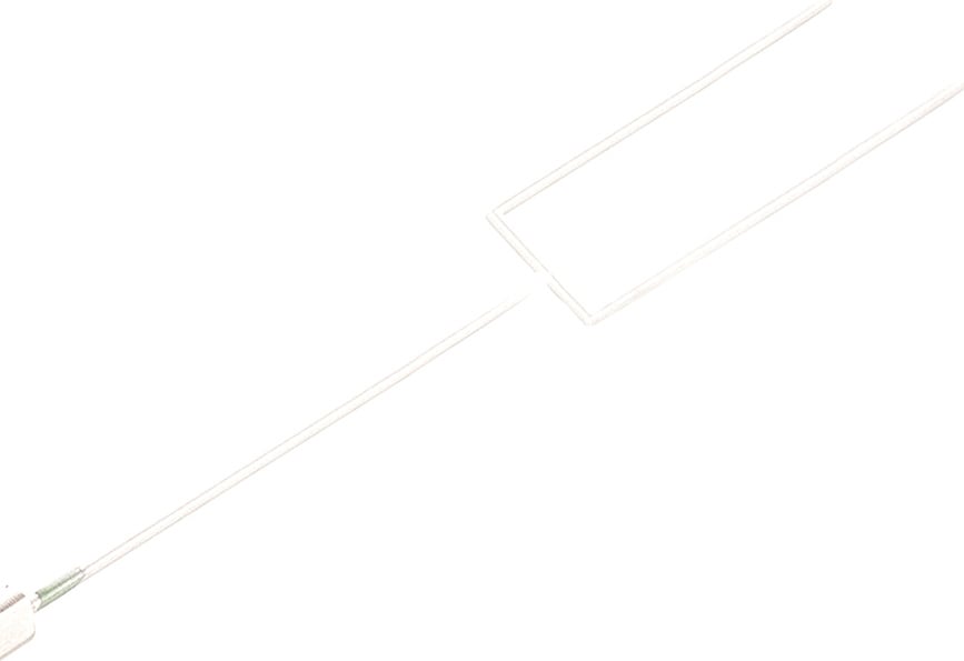 Silikomart Vilice za čokolado, trojne