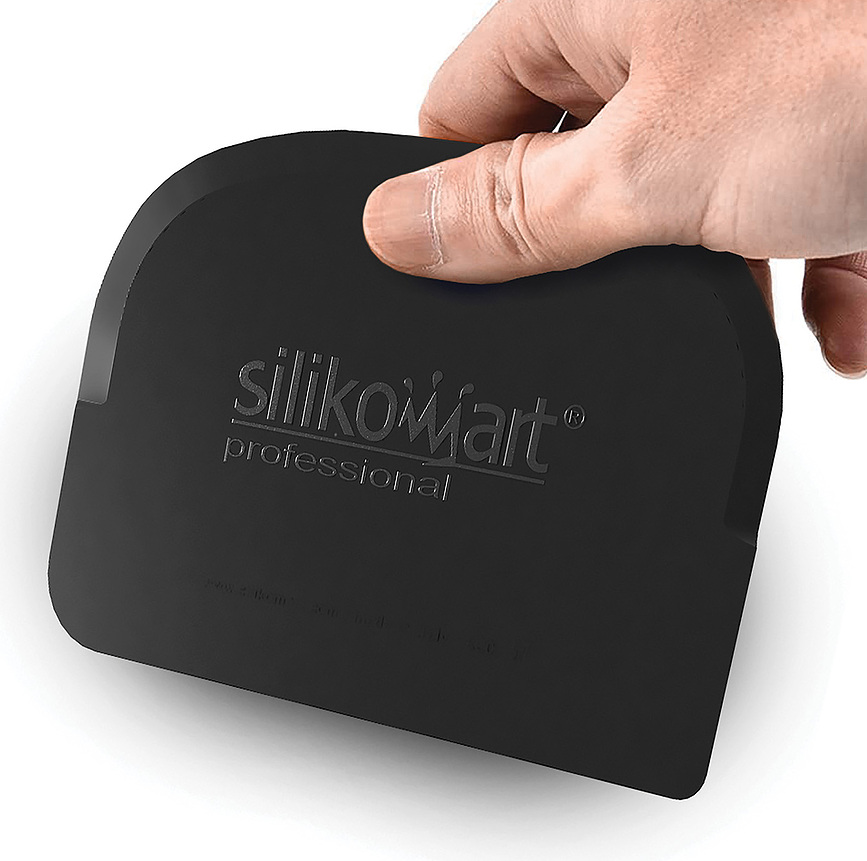 Silikomart Ξύστρες Ζαχαροπλαστικής, μαύρες, 10 τμχ