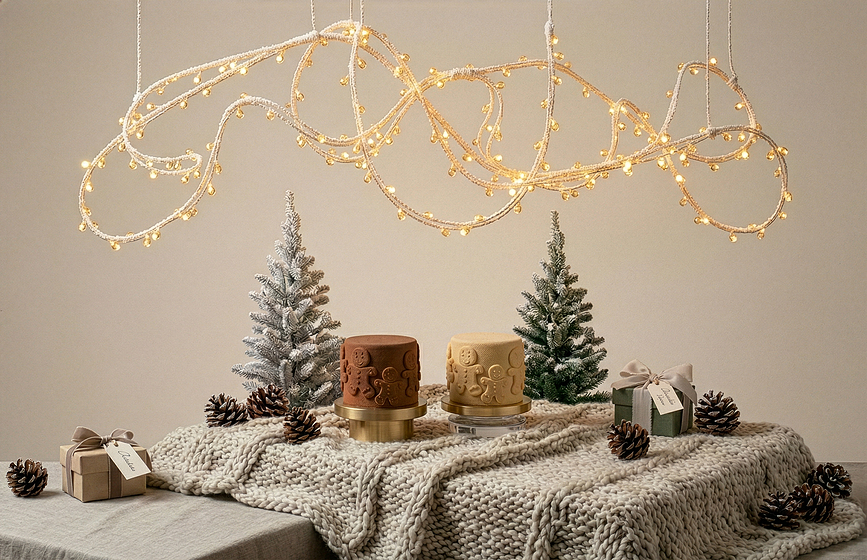 Silikona forma monoporcijām Gingermen