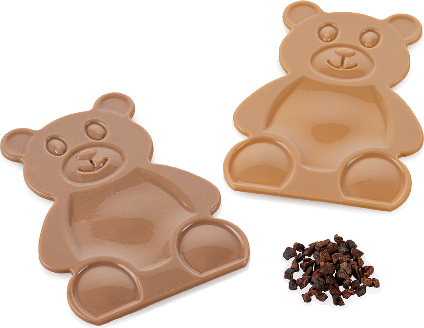 Silikona šokolādes forma Scg068 Bear