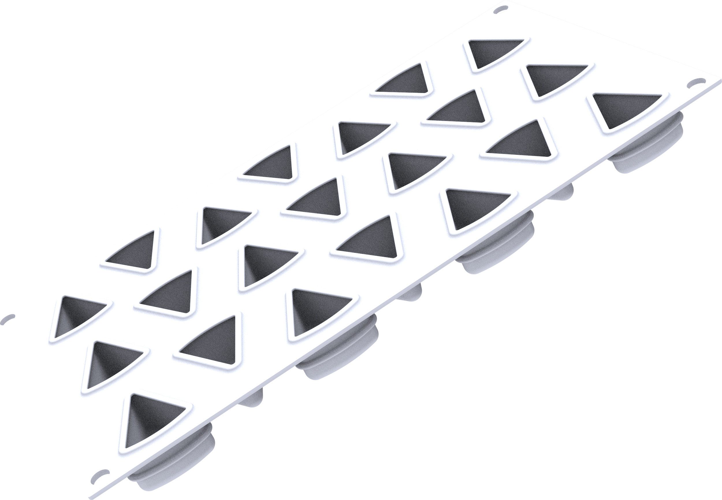 Slice XS 14 Silikonform für Einzelportionen