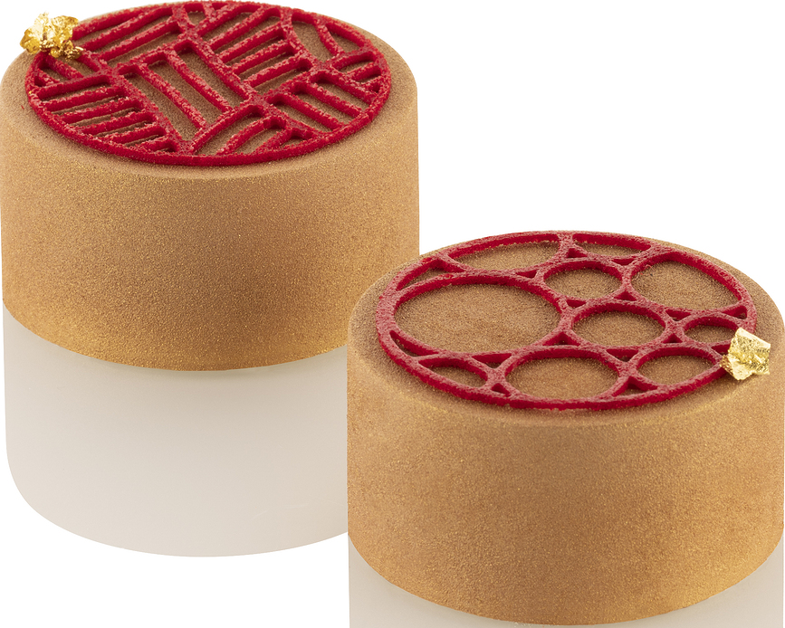 Snowball Tapis de Gaufrage pour gâteau