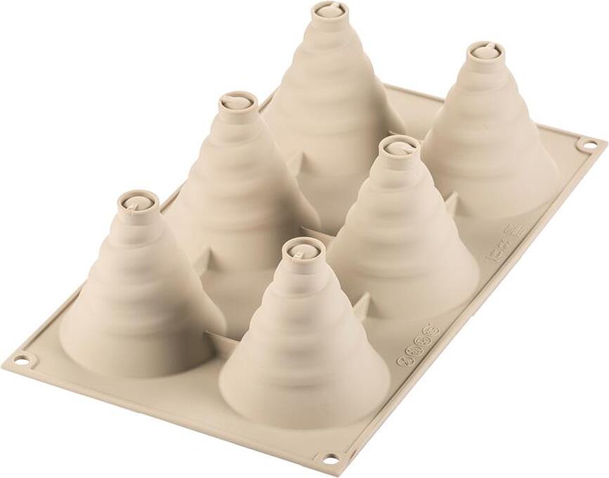 Soffice Incanto Moule à Gâteau, en silicone