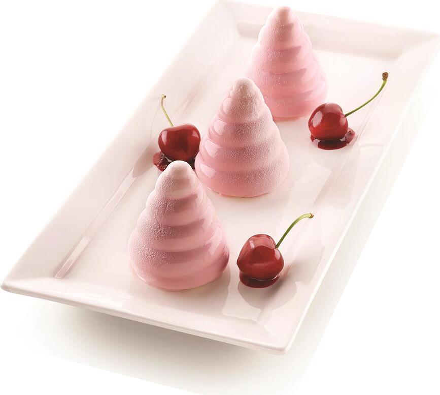 Soffice Incanto Moule à Gâteau, en silicone