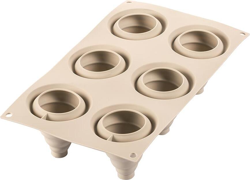 Soffice Incanto Moule à Gâteau, en silicone