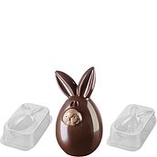 Šokolado forma Lucky Bunny