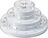 Soporte para Cake Pops Espositore, blanco