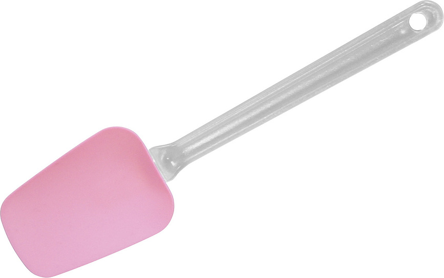 Spatulă pentru aluat Silikomart roz
