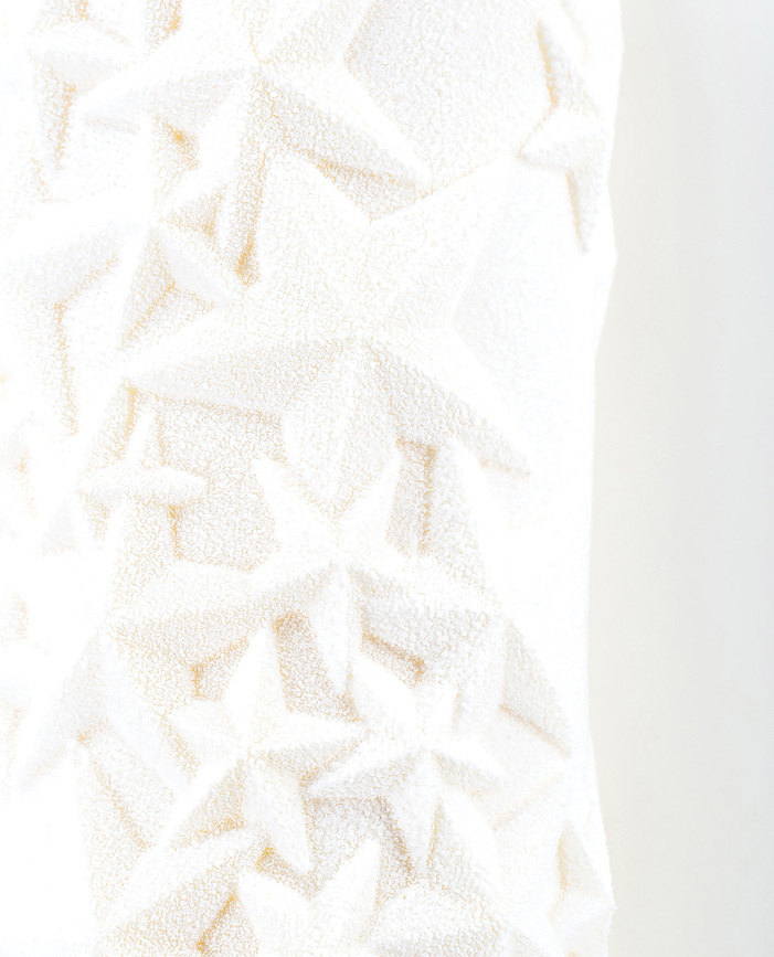 Starlight Buche Kalup za hladno torto s strukturno podlogo za dekoracijo, 2 kosa