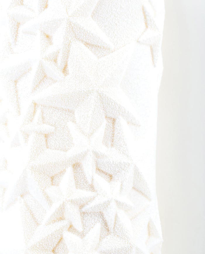 Starlight Buche Moule à Bûche avec tapis texturé, Set 2 pièces