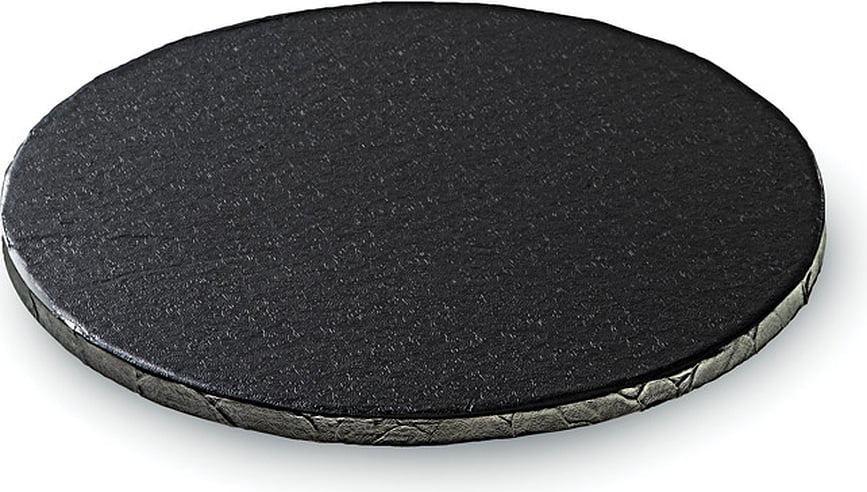 Taartonderlegger Silikomart 25 cm zwart