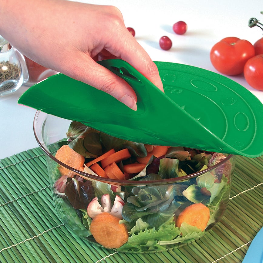 Tapa Ufo, 21 cm, verde