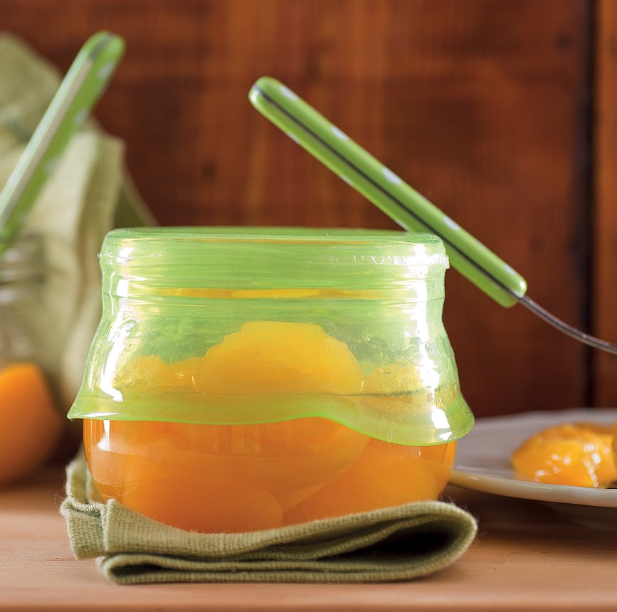 Tapas de silicona Capflex, Talla M, verdes, 2 unidades