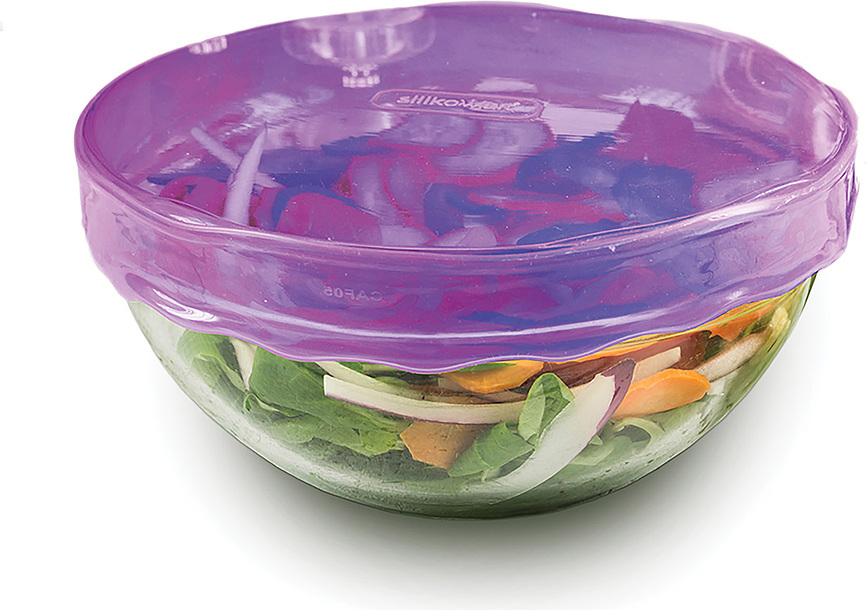 Tapas de silicona Capflex, Talla M, verdes, 2 unidades