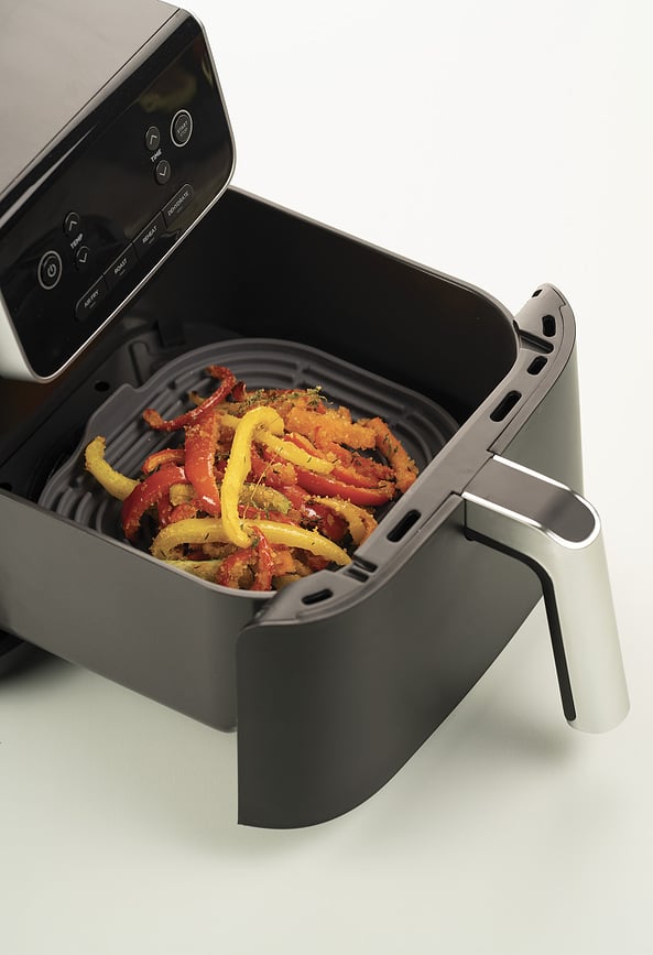 Tapete de silicona para hornear Silfry, 17 x 19,5 cm, gris