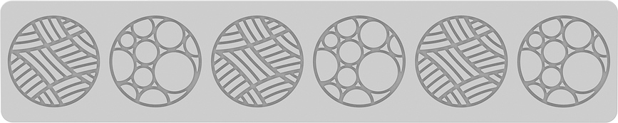 Tapete de textura Snowball, para decoración de tartas