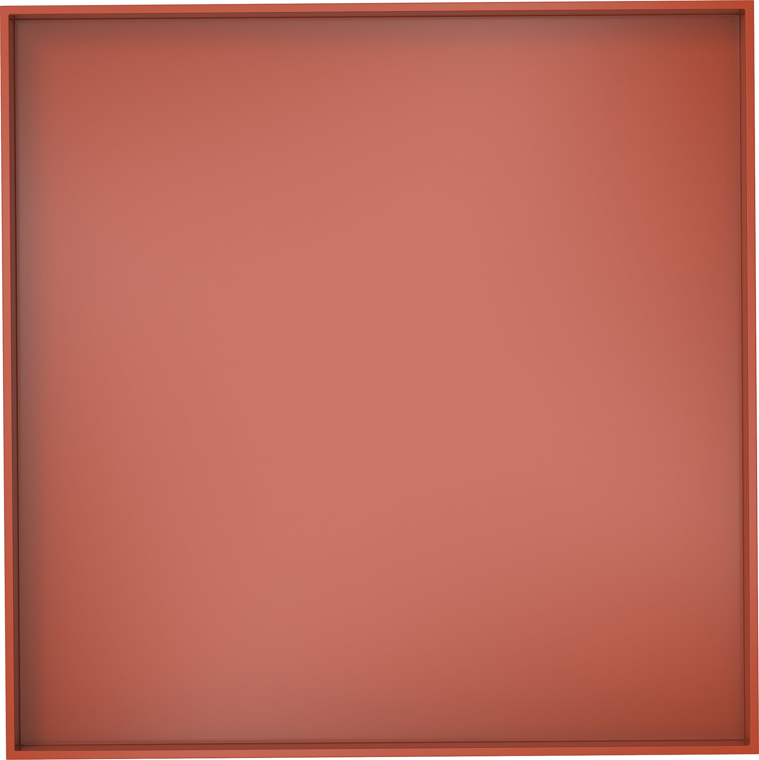 Tapis Roulade Backmatte Silikon 32,5 x 32,5 x 2 cm, orange