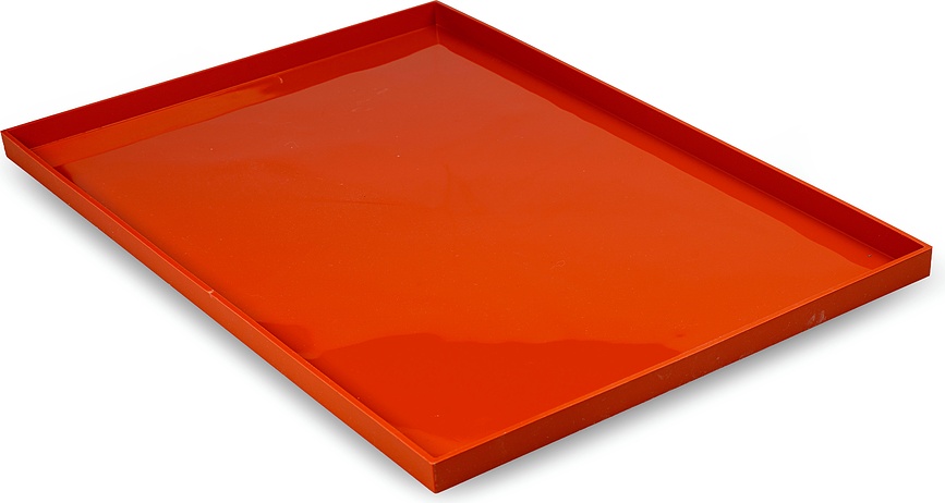 Tapis Roulade Silikon-Backmatte 48 x 28 x 2 cm, orange