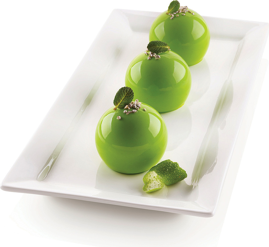 Tartufo Kalup za Kolače silikonski