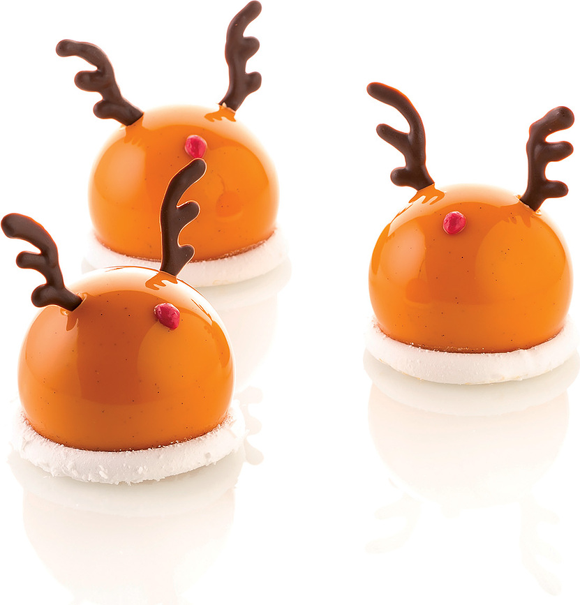 Tartufo Moule à Pâtisserie, en silicone