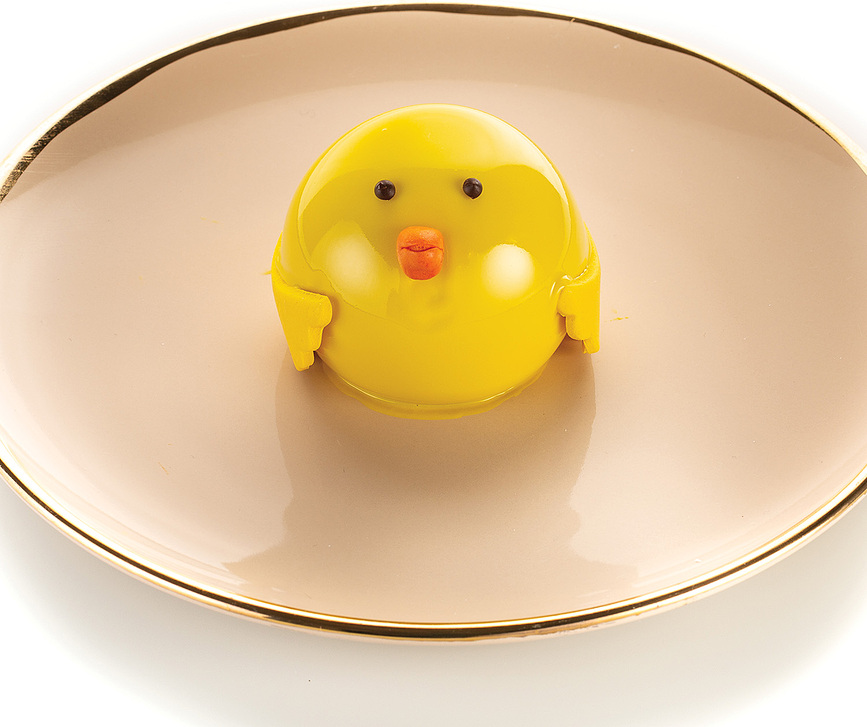 Tartufo Moule à Pâtisserie, en silicone