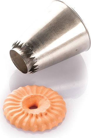 Bocchetta Per Sac à Poche Stella Francese Silikomart | Acciaio Inox, Antiruggine, Per Decorazioni Torte