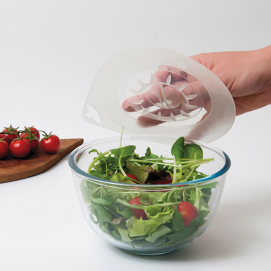 Ufo Couvercle, 34 cm, transparent