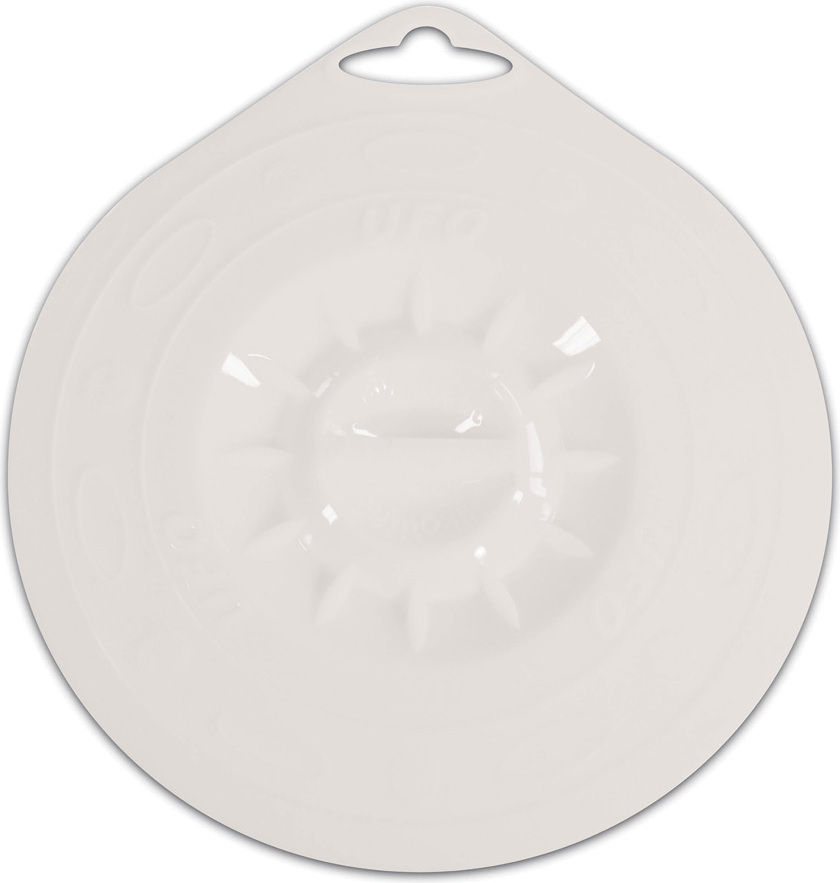 Ufo Deckel 15 cm durchsichtig